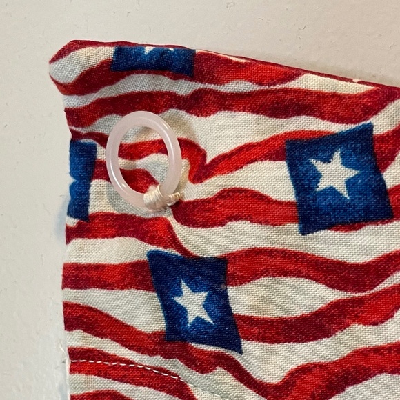 American Flag Quilted Wall Hanging - - Picture 8 of 9